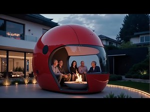 MIND-BLOWING FUTURISTIC MOBILE HOMES YOU WON’T BELIEVE EXIST!