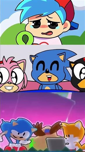 Look a birdie & sonic mod Mobile Gameplay Firday Night Funkin' Game