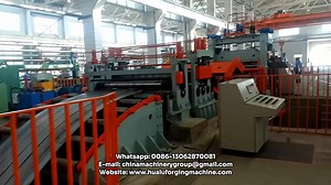 Steel Coil Slitting Line | Metal Coil slitting line with Stretch leveler