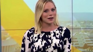 Pregnant weather presenter hits back at body-shamers