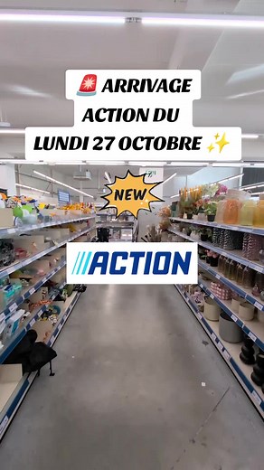 Arrivage Action du 27 Octobre : Nouveautés à la Une