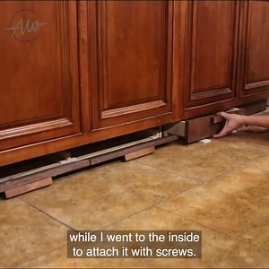 10M views · 37K reactions | Turning Toe Kicks from Cabinets into Drawers | Kitchen DIY  | Wilker Do's | Facebook