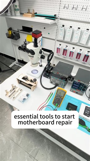 47K views · 1.4K reactions | ️Must-Have Tools for Motherboard Repair: A Beginner-Friendly Guide. #screenrepair #screenreplacement #laptoprepair #repairiphone #samsungrepair #RepairSkills #iphonerepair #phonerepair #rewa #mastertao | Master Tao | Facebook