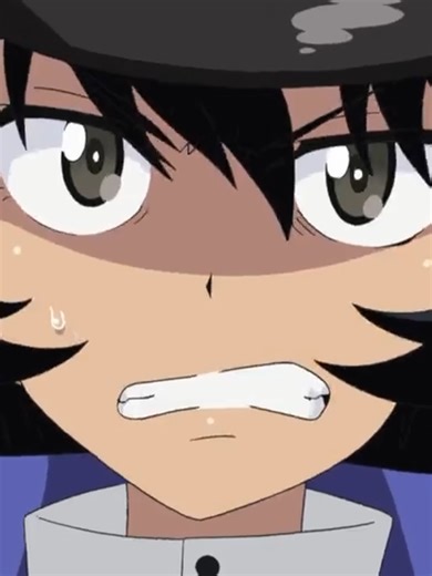 Rena Andou's French Upgrade in Girls Und Panzer