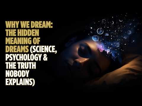 Why We Dream: The Hidden Meaning of Dreams (Science, Psychology & the Truth Nobody Explains)