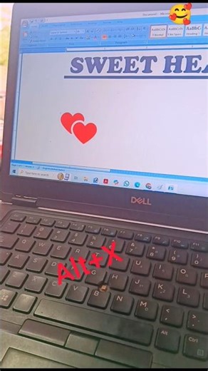 symbol MS Word✅#shorts #computer