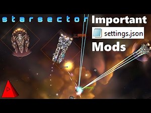 Starsector GUIDE - Important Game Setting Modifications - No Installation Required! (2022)