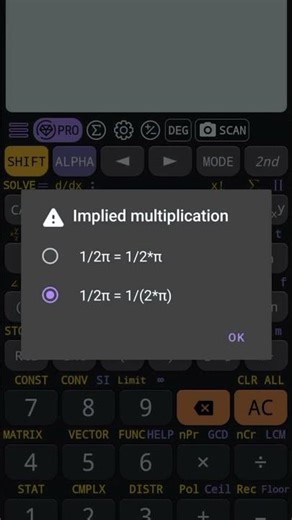how to use scientific calculator in mobile