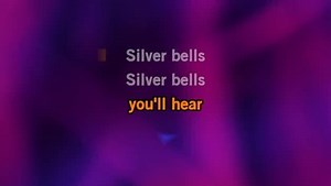 Karaoke Silver Bells - Anne Murray - CDG, MP4, KFN - Karaoke Version
