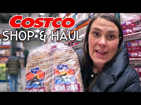 Alaska Costco Shop W/ Me & Grocery Haul | Alaska Prices $$$