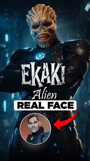 Who Played the Alien in Ekaki? Shocking Reveal! 😲 | #ekaki #ashishchanchlani #ekakichapter5 #shorts