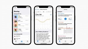 New Apple health features in iOS 15, watchOS 8 to help with care of the elderly