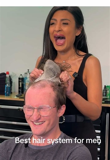 Regaining Confidence: Toupee Transformation Journey