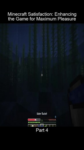 Part 4 Minecraft Satisfaction Enhancing the Game for Maximum Pleasure