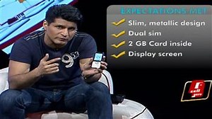 Just arrived: Lava A9