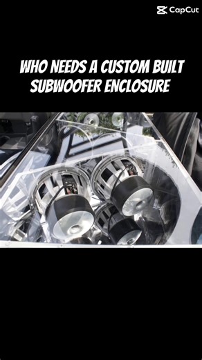 Custom enclosures aren’t just boxes… they’re engineered. 🔥 Over the years we’ve built some SERIOUS custom setups — from crystal-clear acrylic beauty builds, to rock-solid MDF daily drivers, to ultra-strong birch performance enclosures. We’ve done: ✅ Full acrylic windowed show builds ✅ Traditional MDF fabrication ✅ Baltic birch competition-style enclosures ✅ Stack fabrication for strength & airflow control ✅ Flush-mounted amps & beauty panels ✅ OEM-integrated stealth designs But here’s the diffe