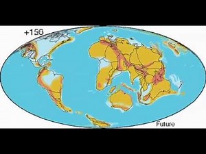 Scotese Animation: Future Plate Motions & Pangea Proxima