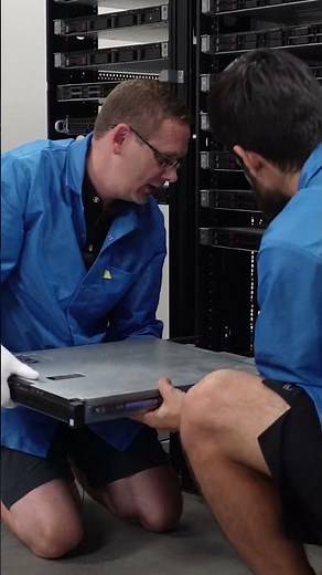 Dell PowerEdge R230 | Racking | #tech #satisfying #dell #server #organization #datacenter