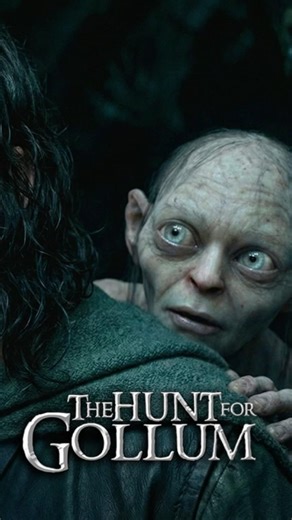 LORD OF THE RINGS: The Hunt For Gollum #shorts #thehuntforgollum #lordoftherings #gollum