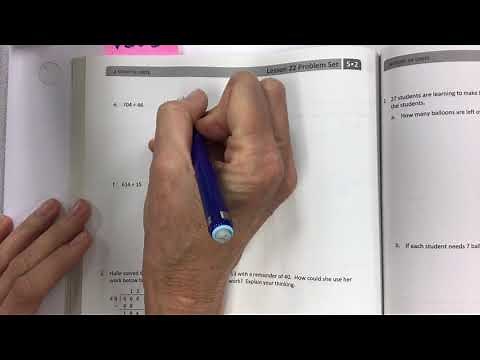 Eureka math grade 5 module 2 lesson 22 problem set