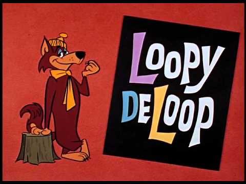 [1959] (Hanna Barbera) - Loopy De-Loop - Intro