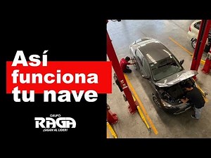 Partes de un vehículo y sus funciones / Grupo Raga