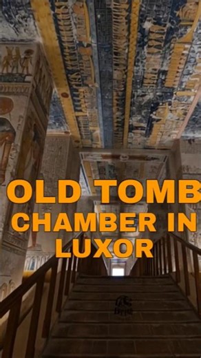 3,000-Year-Old Tomb Chamber in Luxor – Ancient Egyptian Burial