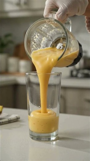 Pineapple Mango Smoothie 🍍🥭 | Tropical Smoothie Recipe