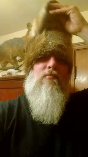 How to make a Beaver fur hat part 3 finished