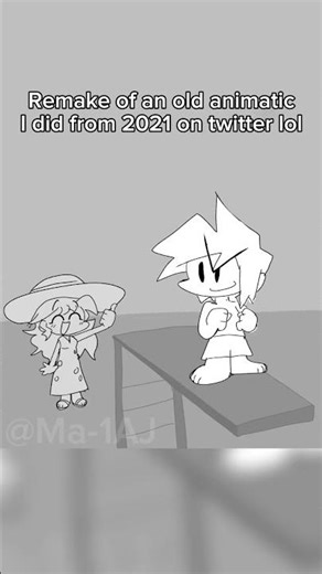 Ocean's rising || FNF animatic #animatic #art #fnf