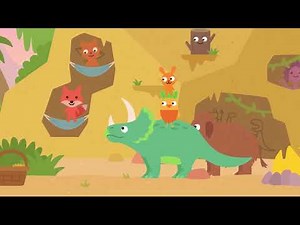 Learning with Sago Mini World Dinosaurs