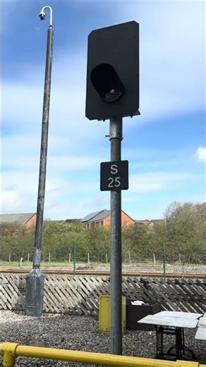 4572 Railway colour signal light No S25 with LED