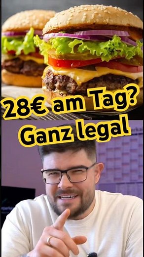 Verpflegungspauschale erklärt – so holst du dir täglich bis zu 28 € zurück #shorts #steuern #2025