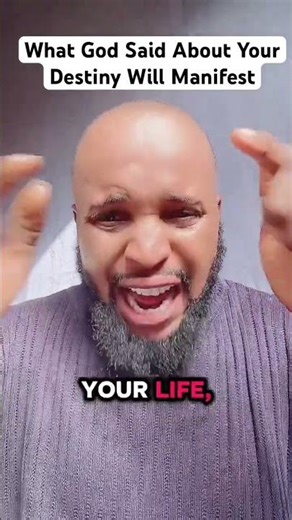 What God Said About Your Destiny Will Manifest | Prophetic Word