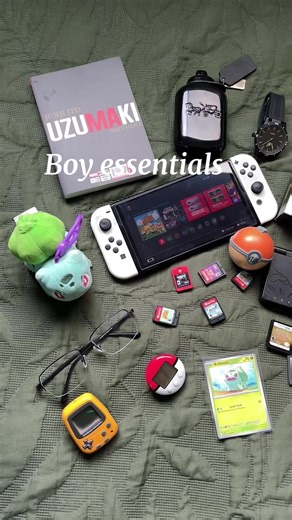 Top 5 Boy Essentials for Pokemon Gamers