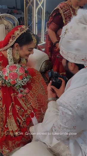 Capture shots photography | When groom take pictures of bride😀 | Instagram