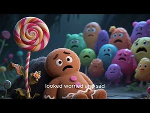 The Candy Planet | Magical Kids Bedtime Story