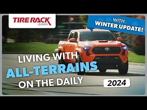 Taking Off-Road Tires On-Road - 2024 Test 9 – With Winter Update