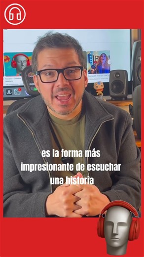 Las historias de terror suenan más reales en Audio 3D… 😱🎧