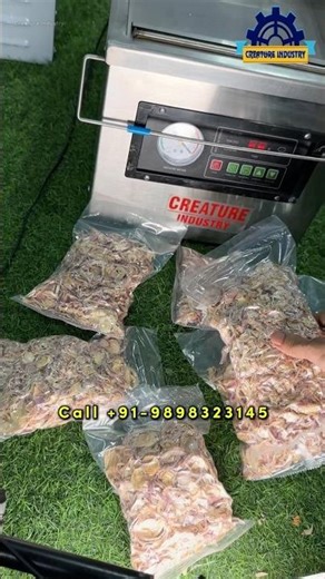 Commercial Vacuum Pouch Sealer | Single Chamber Big Size Vacuum Packaging #yt #vacuumpackingmachine