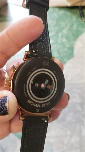 Watch Michael Kors smartwatch- won't last you a week. on Amazon Live