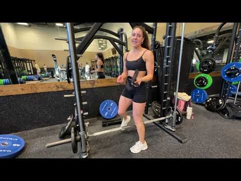 Smith Machine Romanian Deadlift Tutorial