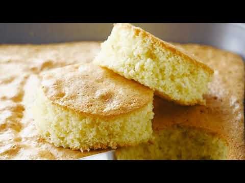 Recette: Gâteau nature moelleux