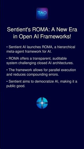 Sentient's ROMA: A New Era in Open AI Frameworks!