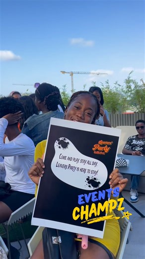 13K views · 56 reactions | Leavers party in the park Pre-Jamz insideLuna rooftop bar..Join main event on Date : 11th October 2025Time ⏰:8am till daddy calls Ticket : Dial short code *365*900#Location: untaimed empire #eventschampz #leaversparty #goviral #leaverspartyinthepark #viral | Emmanuel Champz | Facebook