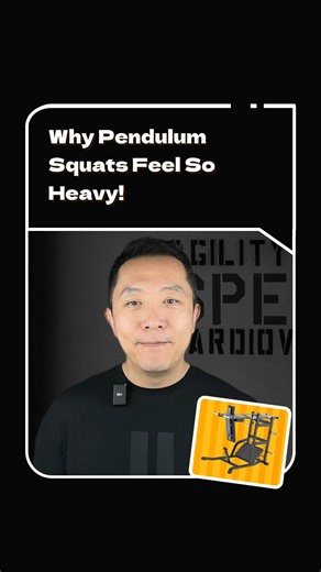 Jason on Instagram: "Why does a pendulum squat feel so heavy — even with no plates on? Because it’s not about the number. It’s about the structure. A pendulum squat is a third-class lever. Long resistance arm. Short force arm. That inefficiency is intentional. Less weight. More stimulus. More quad load. Less stress on the lower back. This machine wasn’t built for beginners. It was built for lifters who understand what it’s designed to do. Good training starts with knowing the tool. Good equipmen