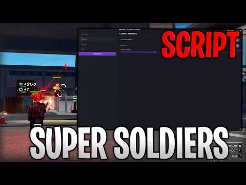[💥RELEASE] Super Soldiers Best Script Aimbot And Fly Roblox 2025
