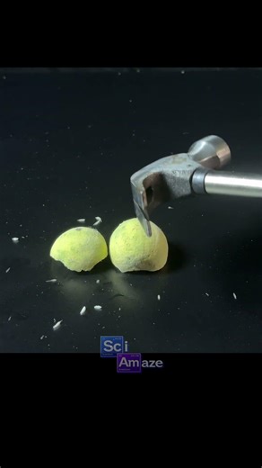 Lemon vs Liquid Nitrogen I Science Experiment #experiment #liquidnitrogen #satisfying