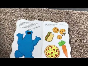 Cookie Monster’s Guessing Game About Food