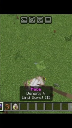 mace flying #minecraft #minecraftlivehind #livegaming #minecraftshorts #shorts